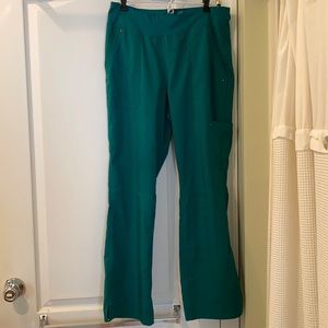 Healing hands yoga scrub pants